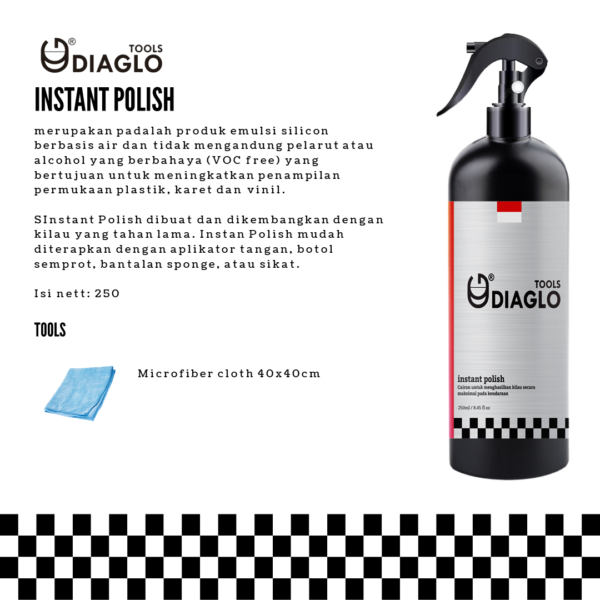 Diaglo Tools Instant Polish 250ml - Image 3