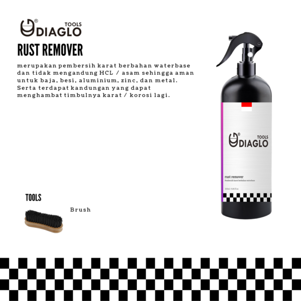 Diaglo Tools Rust Remover 250ml - Image 3