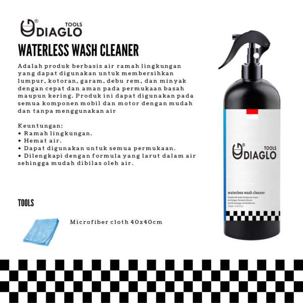 Diaglo Tools Waterless Wash Cleaner 250ml - Image 3